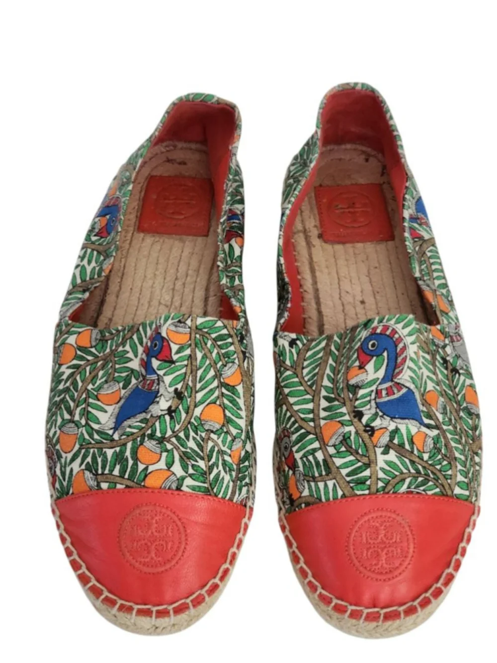 Tory Burch step into